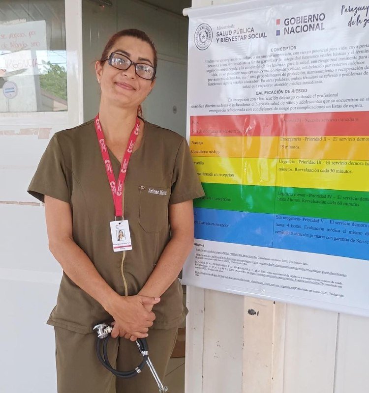 Estudante de Medicina da UCP desenvolve protocolo de atendimento do Hospital Regional de Pedro Juan Caballero