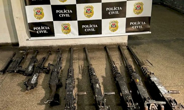 Suspeitos de negociar armas de arsenal do Exército são presos em SP