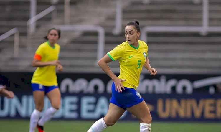 Luana, jogadora da seleção, é diagnosticada com Linfoma de Hodgkin