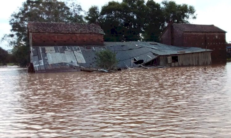 RS: nível do Guaíba fica abaixo de 5 m; rios sobem no sul do estado