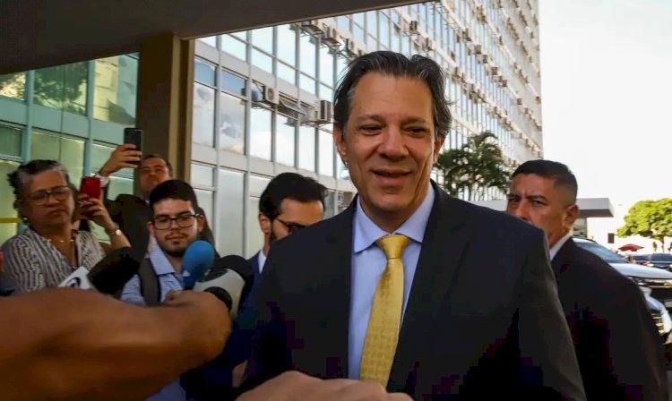 Haddad quer concluir PL de dívidas dos estados antes do recesso