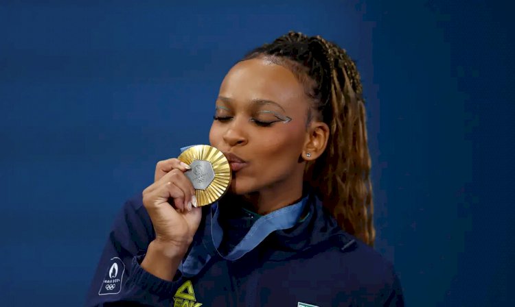 Rebeca Andrade será homenageada com a Medalha Tiradentes, no Rio