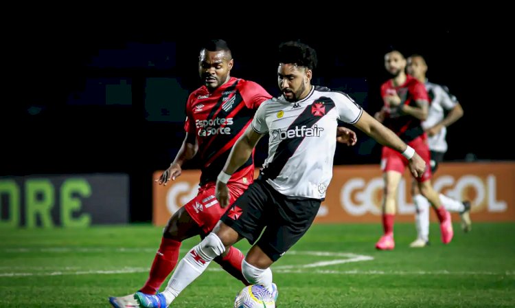 Vasco e Athletico-PR jogam por vaga nas semifinais da Copa do Brasil