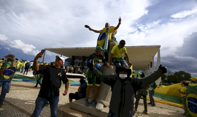 Para Gilmar Mendes, destruição do STF no 8/1 resultou de manipulação