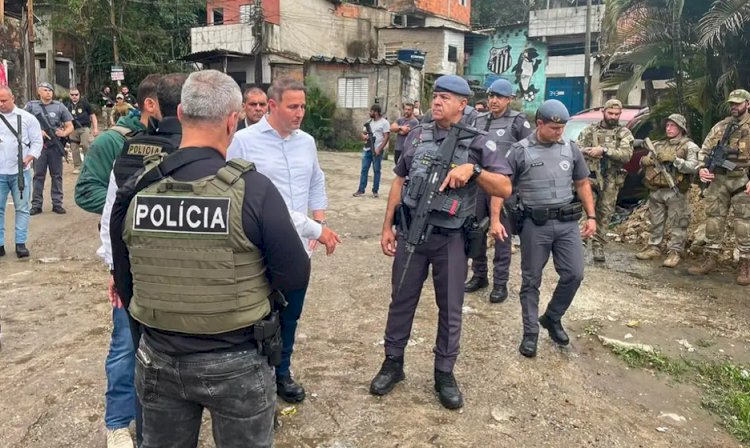 Letalidade da polícia militar paulista aumentou em 2024