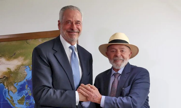 Lula escolhe André Corrêa do Lago para presidência da COP30