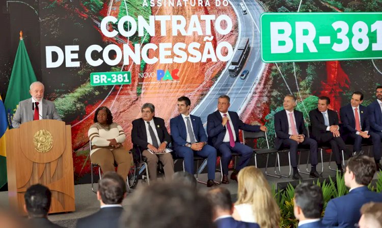 Concessão da BR-381 em Minas Gerais prevê R$ 9,3 bi em investimentos