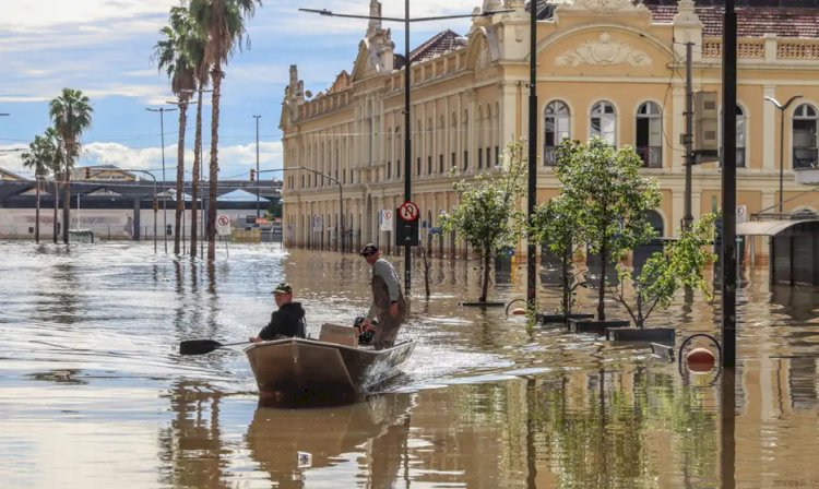 Eventos climáticos deixam 242 milhões de alunos sem aulas em 2024