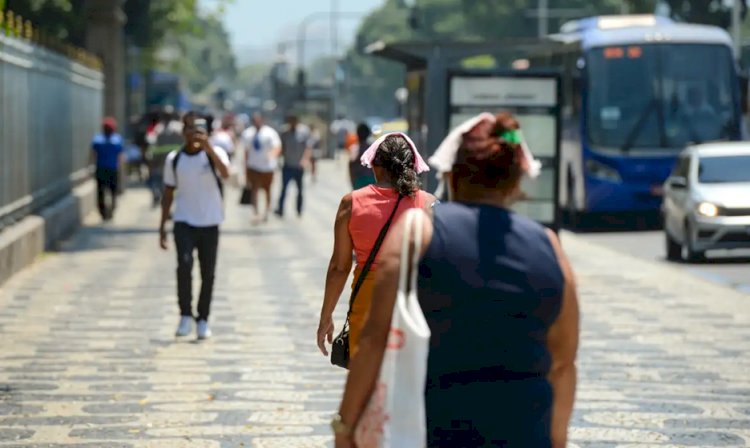 Inmet prevê onda de calor e temperaturas acima da média no país