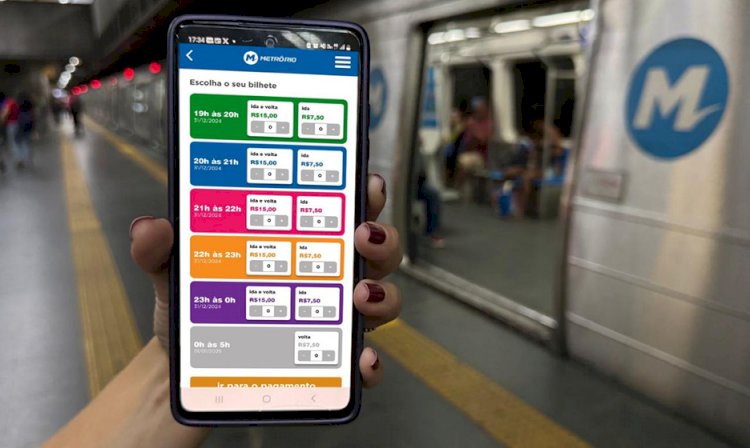 Passagem do metrô do Rio pode passar para R$ 7,90, a mais cara do país