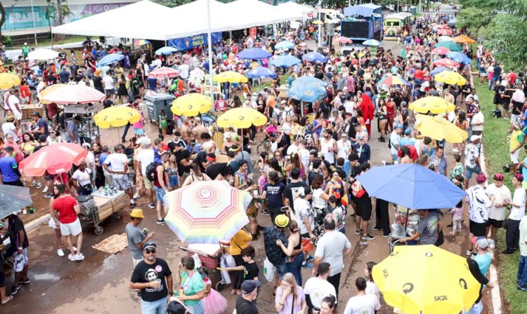 Carnaval 2025: confira a programação de blocos nesta terça em Brasília