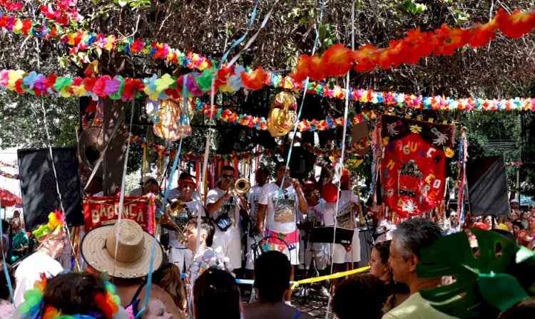 Bagunça Meu Coreto faz baile com marchinhas no Rio de Janeiro