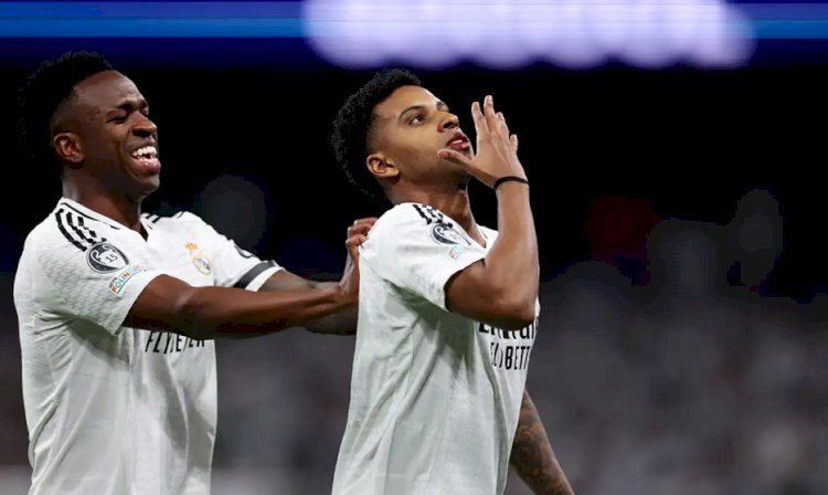 Liga dos Campeões: Rodrygo marca e Real derrota Atlético