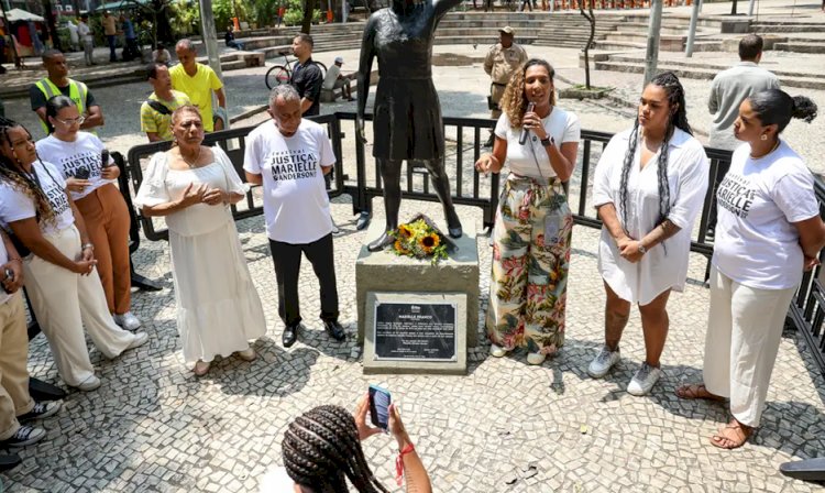 Ato lembra 7 anos da morte de Marielle e propõe olhar para o futuro