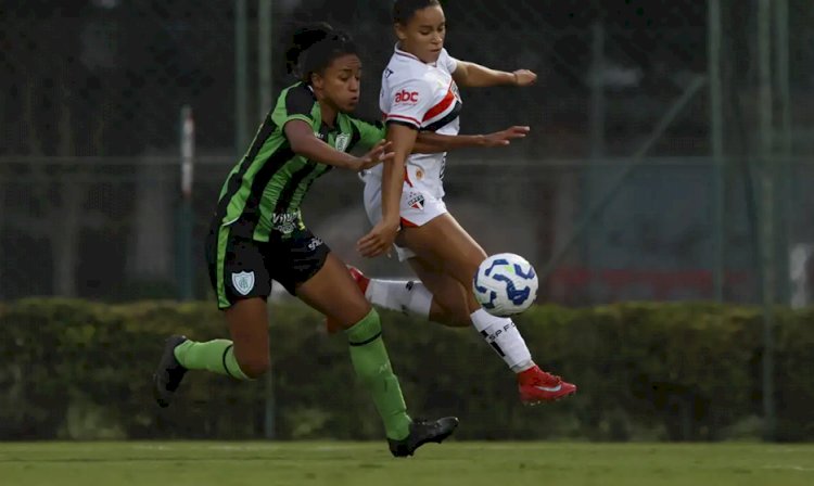 América-MG supera São Paulo por 3 a 1 no Brasileirão Feminino