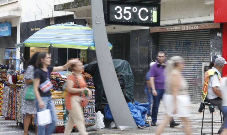 Defesa Civil alerta para alta das temperaturas em SP no início do mês
