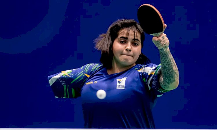 Tênis de Mesa: Brasil fecha challenger internacional com 11 medalhas