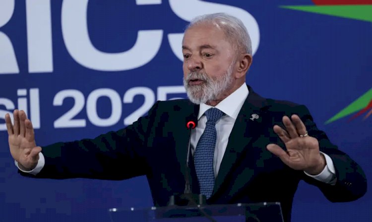 Lula rebate defesa que Trump fez de Bolsonaro: “Não aceitamos tutela”
