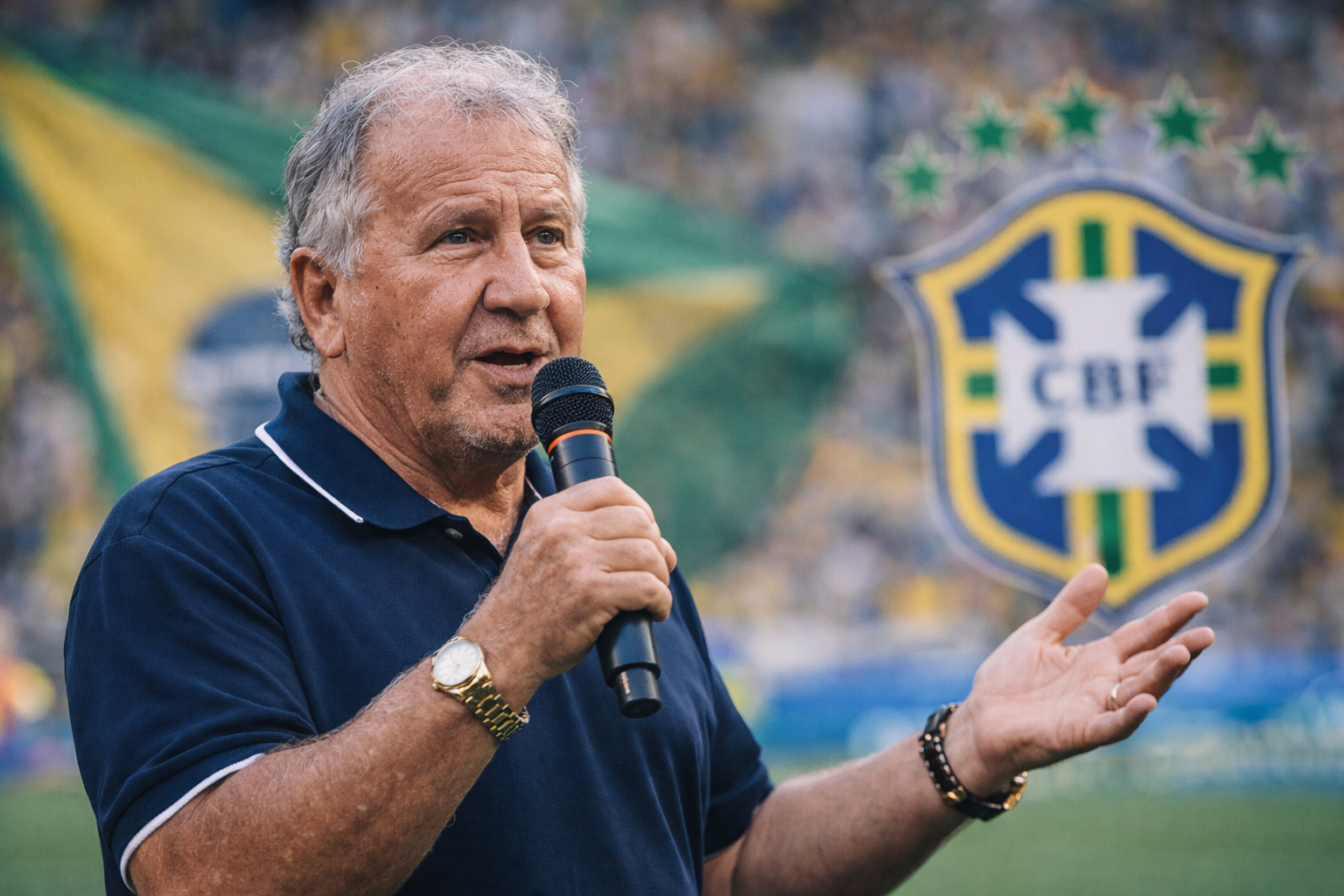 Zico comenta Seleção Brasileira e alerta para desafios antes da Copa