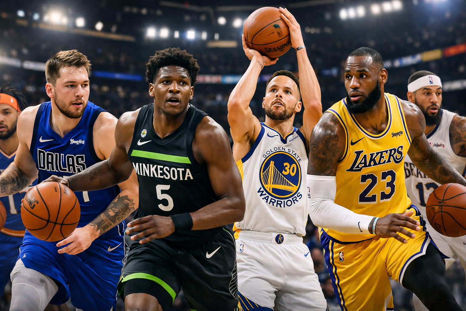 NBA: confira os jogos desta sexta-feira (13), horários e onde assistir ao vivo