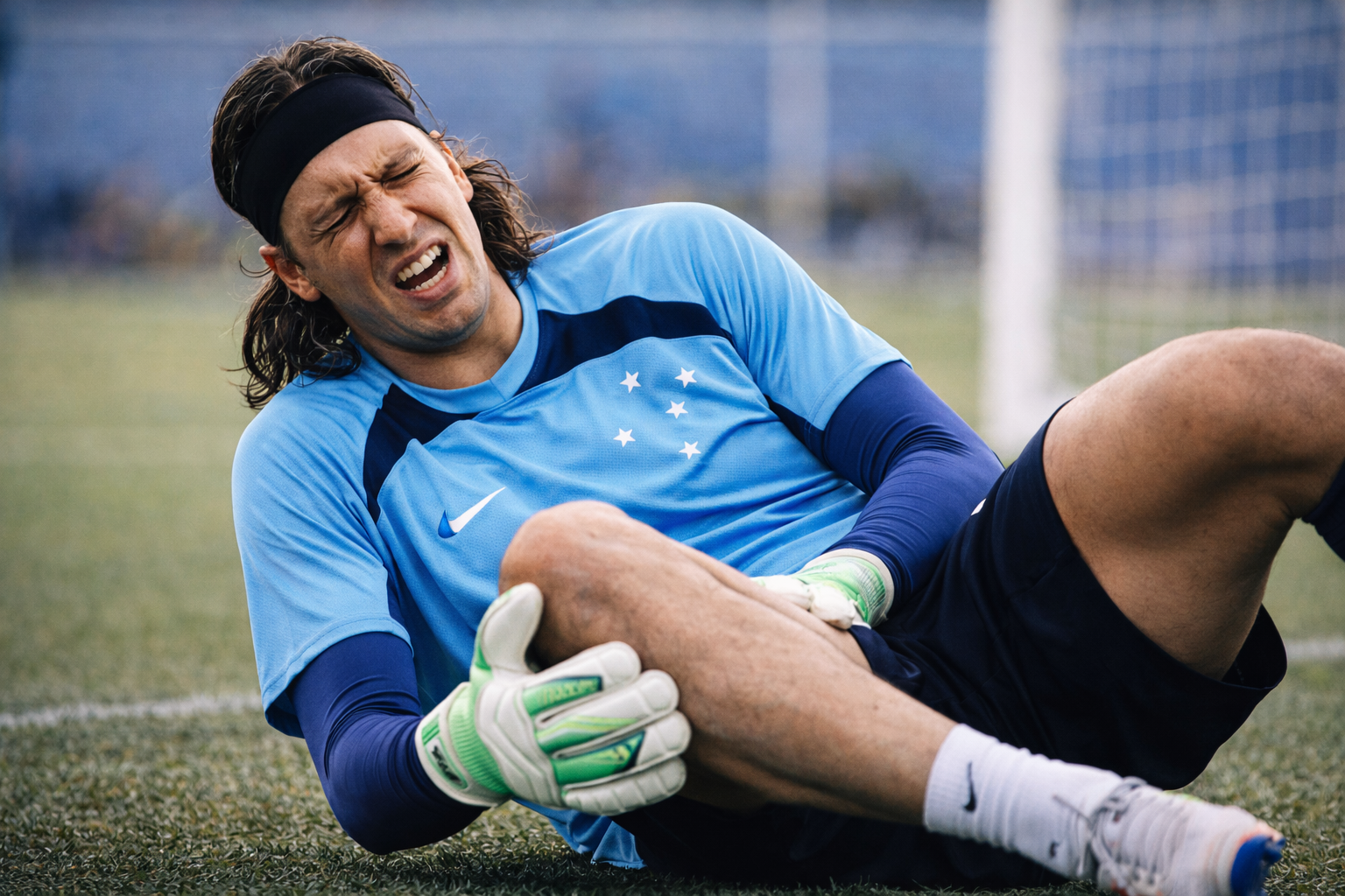 Cruzeiro sofre baixa importante: Cássio se lesiona e vira desfalque para próximos jogos